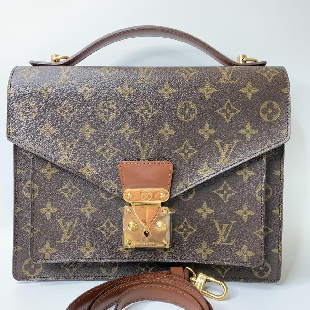 LOUIS VUITTON Bag Shoulder Clutch Monceau